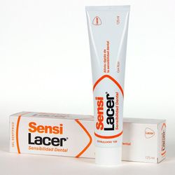 Sensilacer Gel Dentifrico 125 Ml