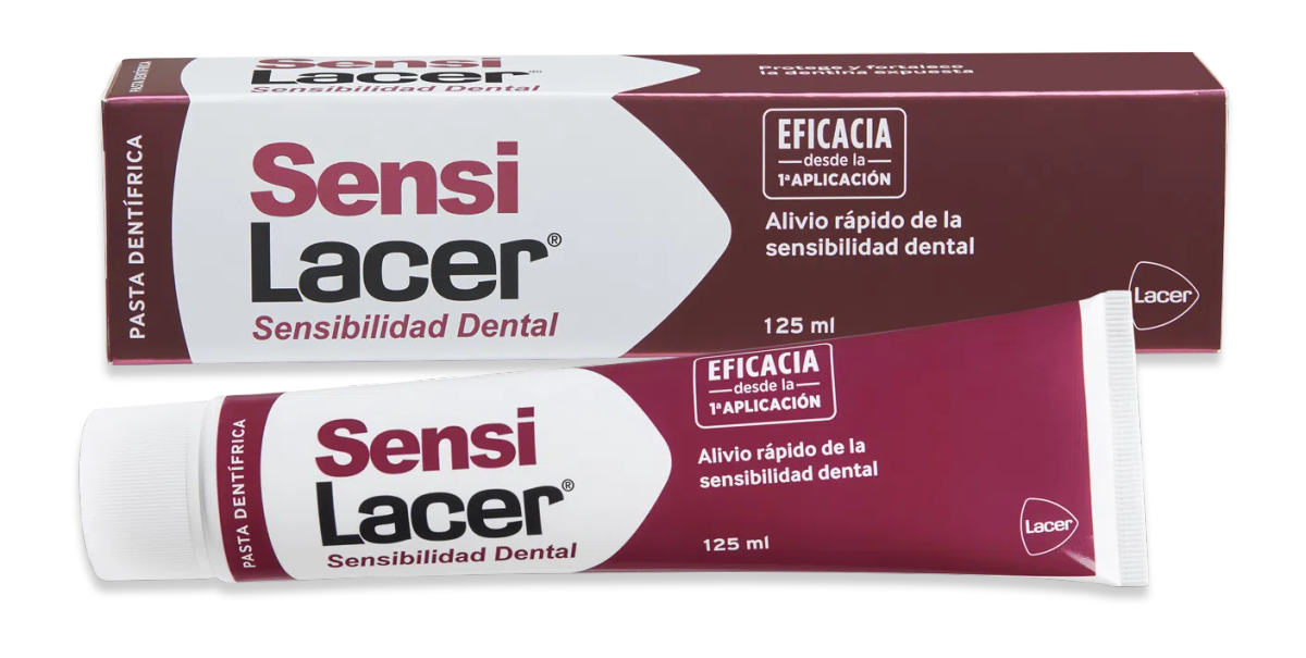 Sensilacer Pasta Dental 125 ml