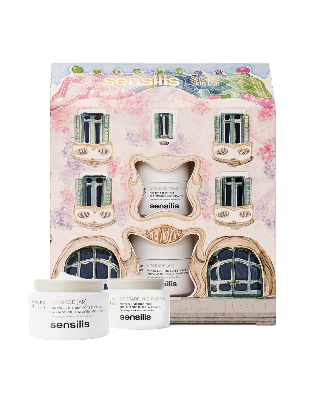 Sensilis Cofre Navidad Upgrade [AR] 50 ml + Upgrade [Night Cream] 50 ml