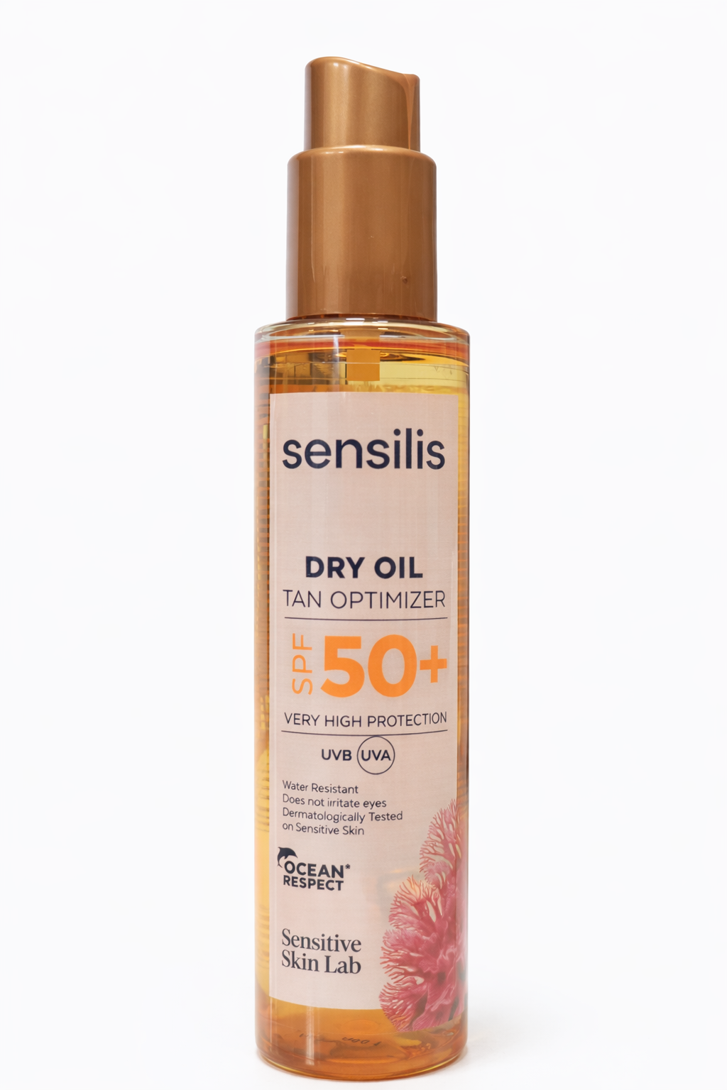 Sensilis Dry Oil Tan Optimizer Aceite Seco SPF50 150 ml