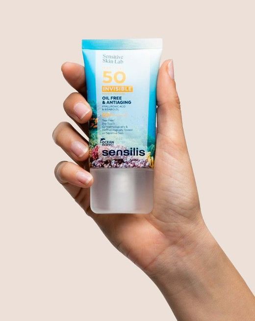 Sensilis Fotoprotector Matt Gel Invisible SPF 50+ 40 ML