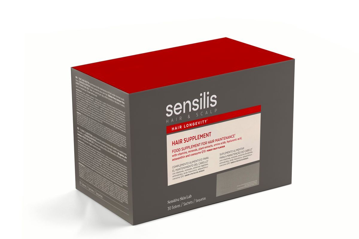 Sensilis Hair & Scalp Hair Longevity Supplement 30 Sticks Bebibles