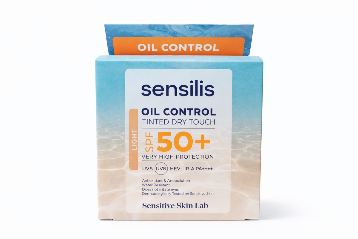 Sensilis Oil Control Tinted Dry Touch Light SPF50+ 40 ml