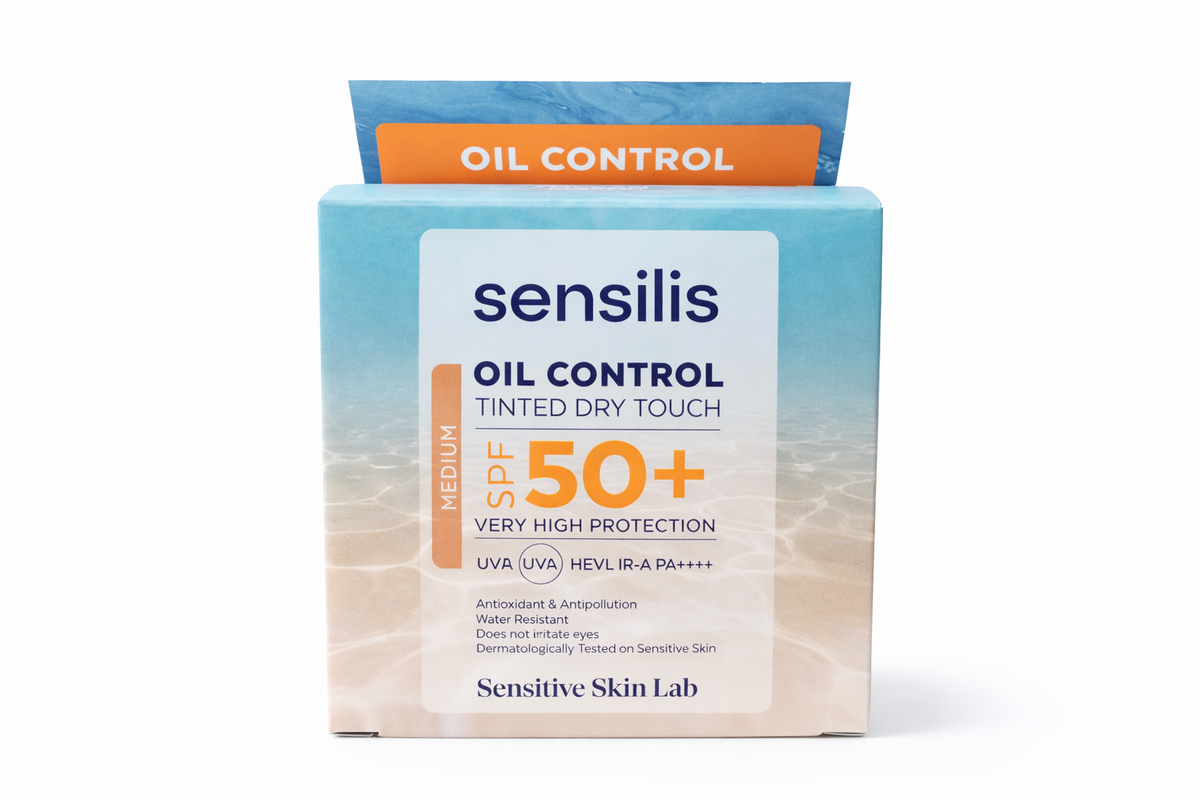 Sensilis Oil Control Tinted Dry Touch Medium SPF50+ 40 ml