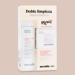 Sensilis Pack Doble Limpieza Gentle Cleansing [MOUSSE] 200 ml + Calm in Balm 25 ml