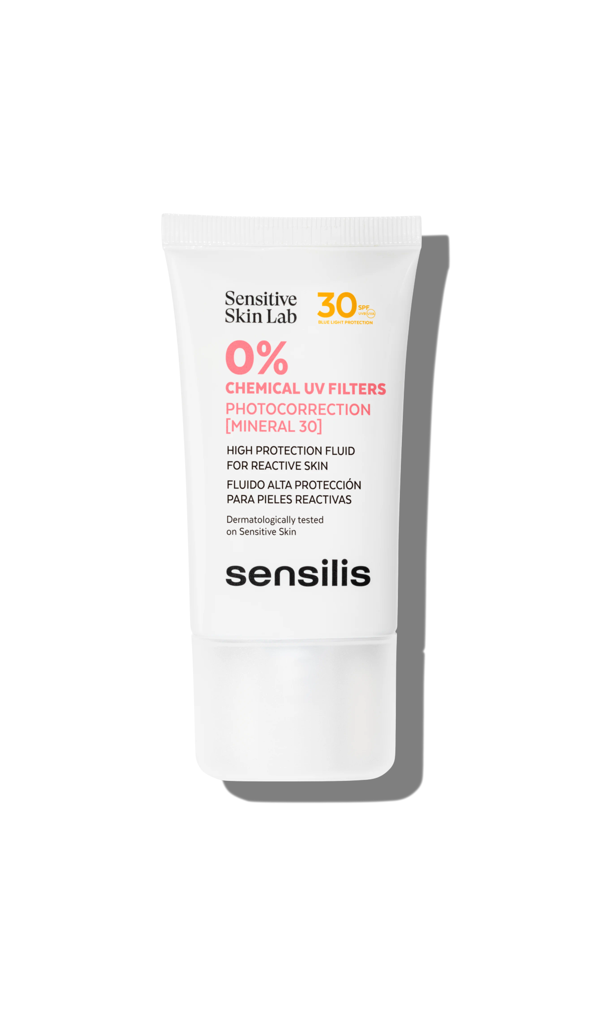 Sensilis Photocorrection 0% Chemical UV Filters Mineral 30SPF 40 ml