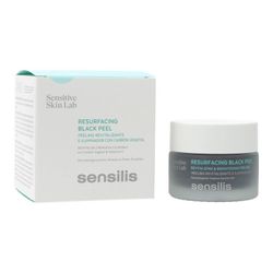 Sensilis Resurfacing Black Peel 50g