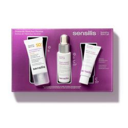 Sensilis Rutina Manchas Serum 30ml + Crema Noche 15ml + Photocorrection SPF50 + 15ml