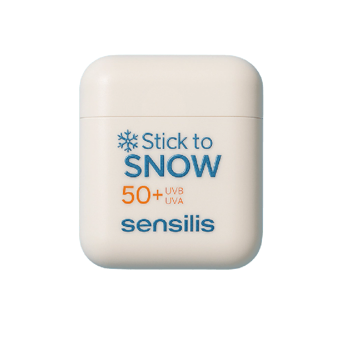 Sensilis Stick To Snow SPF50+ Fotoprotector en Barra Invisible para la Nieve 10 g