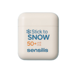 Sensilis Stick To Snow SPF50+ Fotoprotector en Barra Invisible para la Nieve 10 g