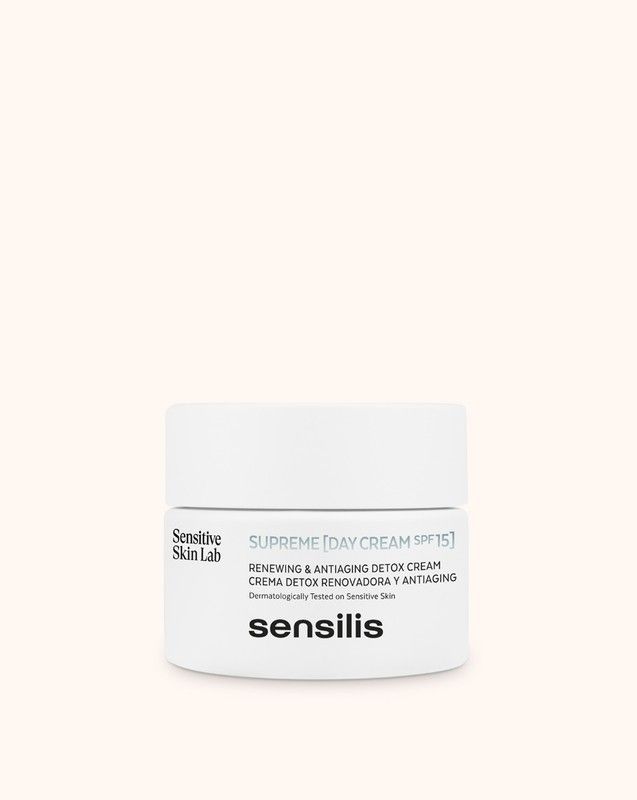 Sensilis Supreme Crema Dia Spf-15 50ml