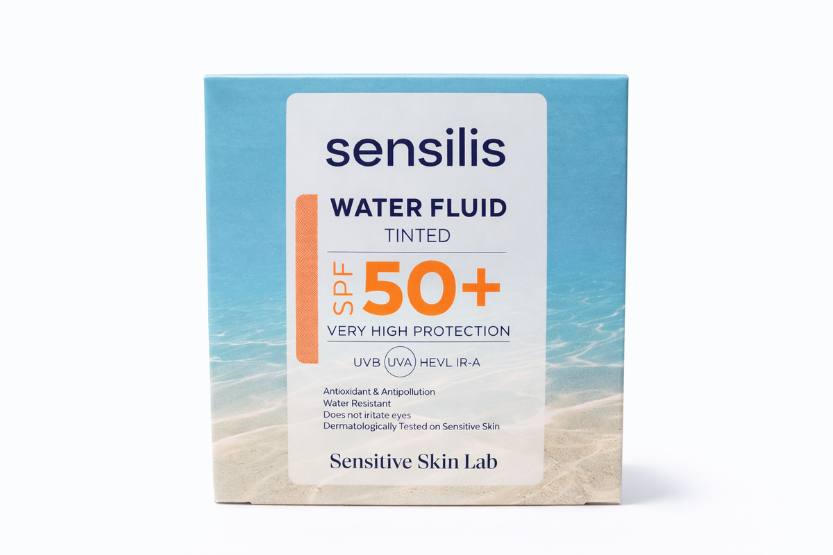Sensilis Water Fluid Tinted Light SPF50+ 40 ml