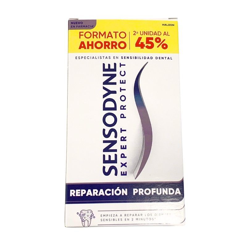 Sensodyne Expert Protect Reparación Profunda 45% 2 unidad