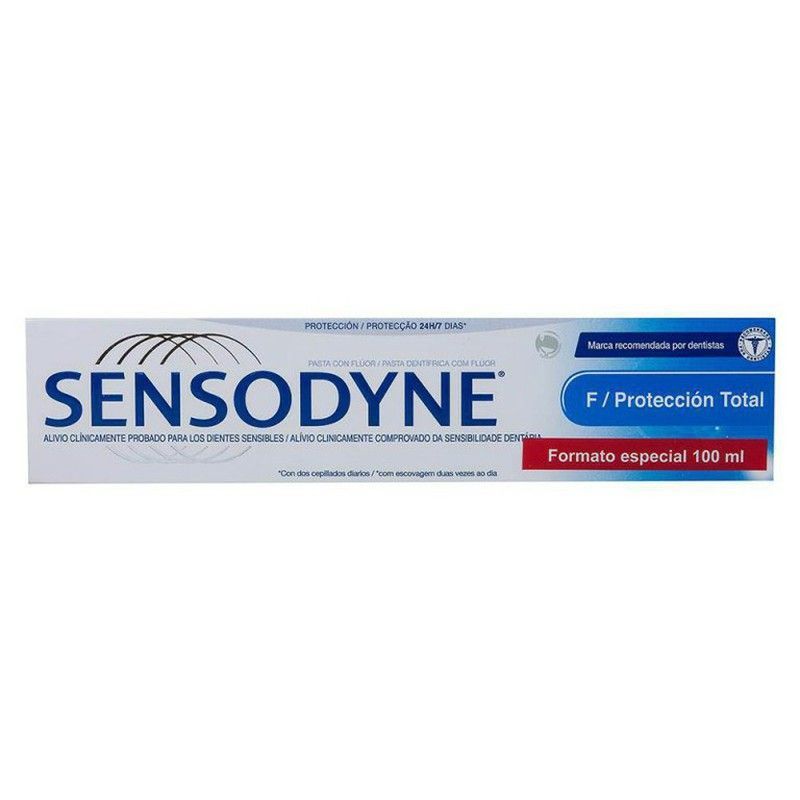 Sensodyne F Proteccion Fluor 100 Ml