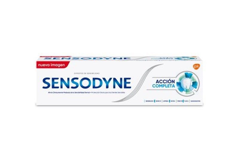 Sensodyne Fam. 75 Accion Completa