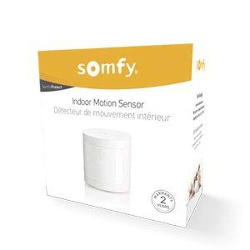 Sensor de movimiento interior Somfy (SyProtect)