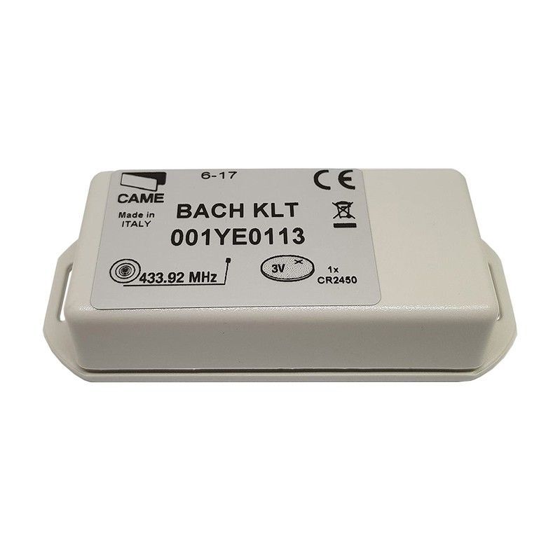 Sensor de viento por vibración Radio Came (barra toldo)