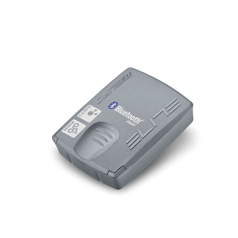 Sensor elite misuro b+ convertible el rodillo en smart bluetooth/ant+ compatible con novo force y qubo fluid