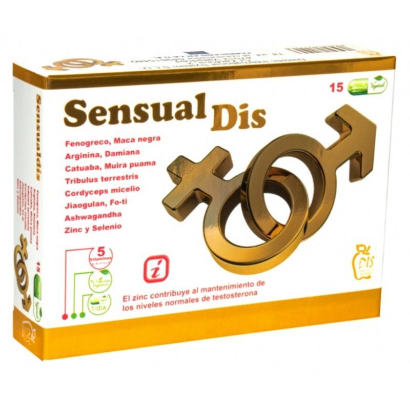 Sensualdis 15 Cap