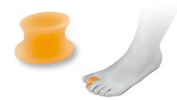 Separadedos Prim Comforsil Silicona Grueso Cc218 T/M 2 U