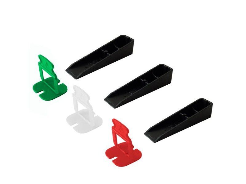 Separador nivelante 0.5 mm   250 uds Odem