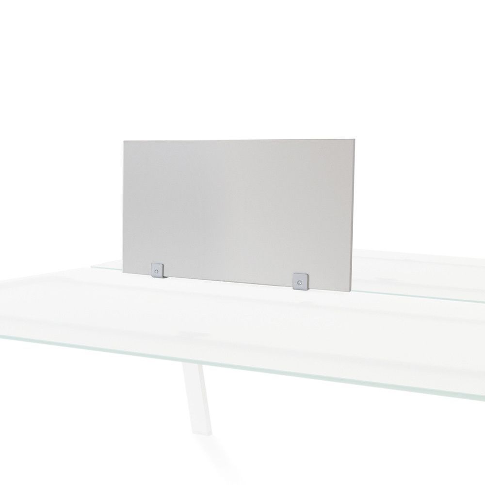 Separador Transversal De 70 x 40 cm Gris  / Mesa Cristal