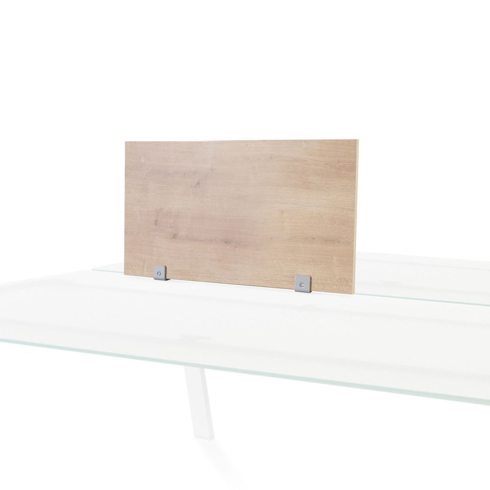 Separador Transversal De 70 x 40 cm Roble  / Mesa Cristal