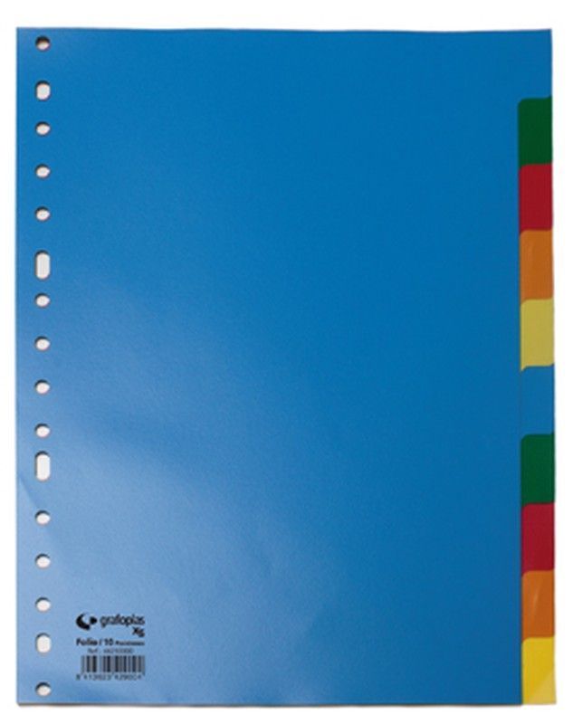 Separadores Fº 4/16 Taladros, juego 10 unid.