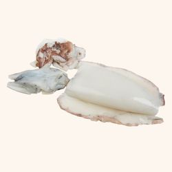 Sepia de playa limpia con melsa. 300 gr en neto