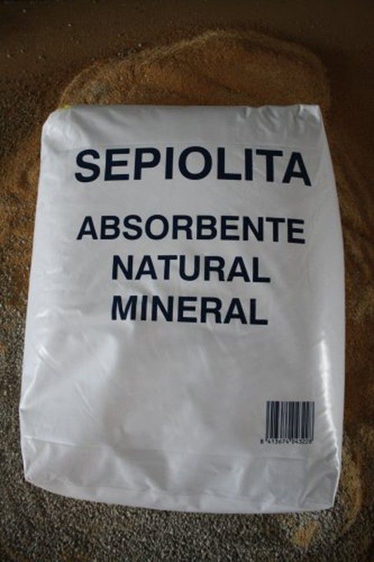 Sepiolita Absorbente Talleres Saco 20 Kg