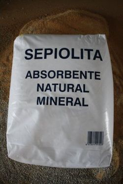Sepiolita Absorbente Talleres Saco 20 Kg