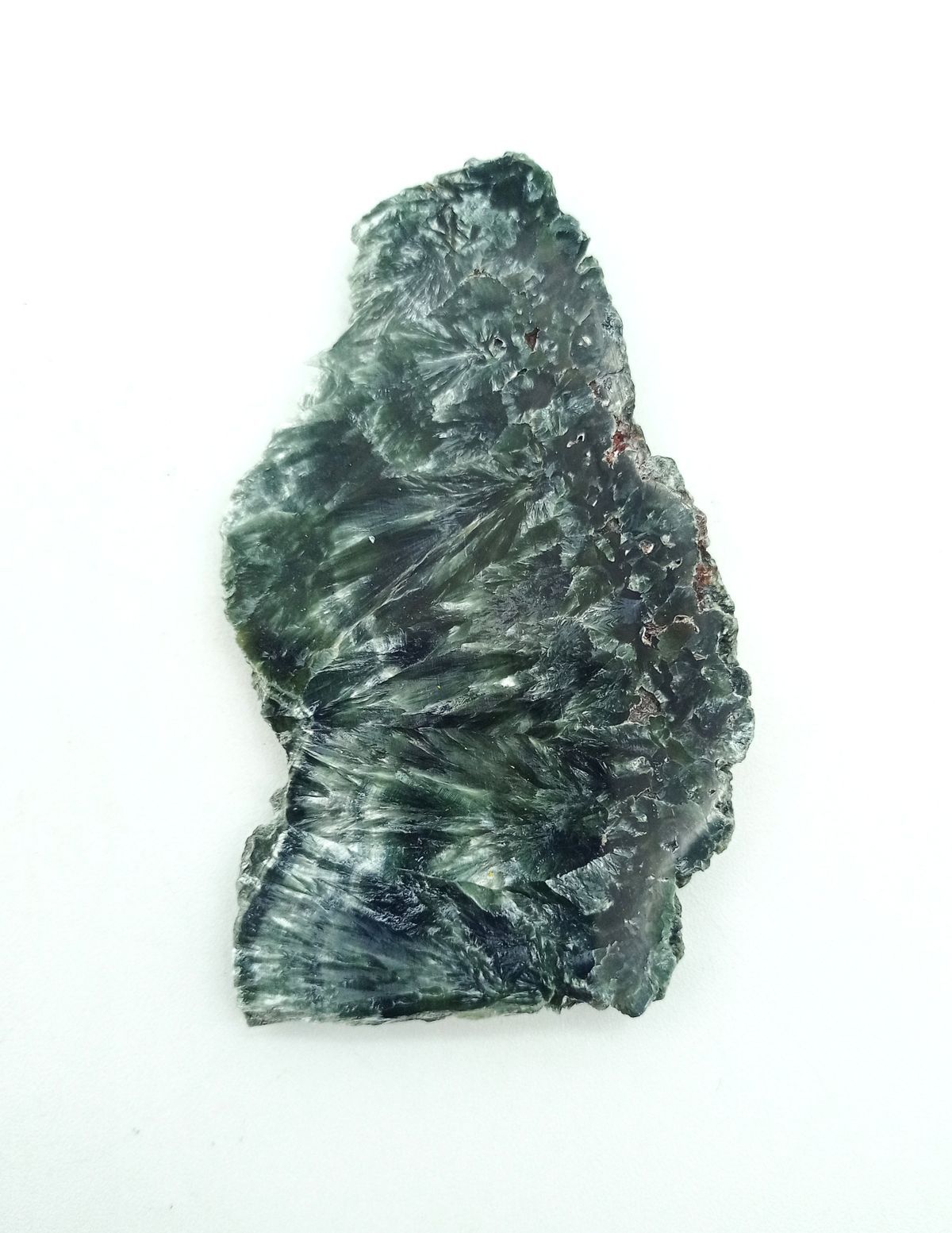 Seraphinita en placa