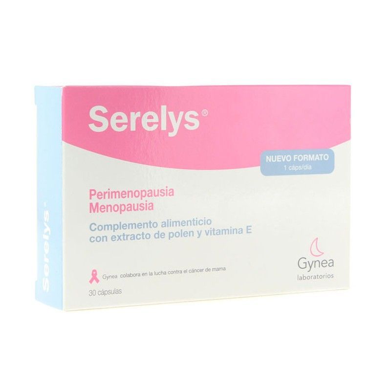 Serelys Perimenopausia Menopausia 30 Cápsulas