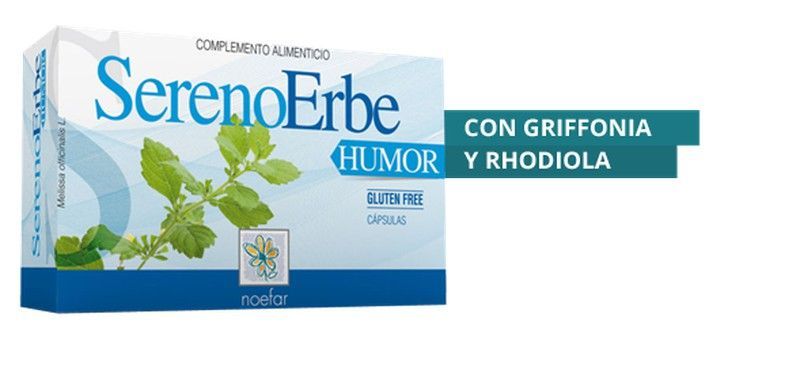 Serenoerbe Humor 60 Caps