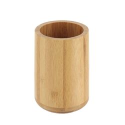 Serie Baño Bambu. Vaso Redondo