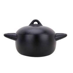 Serie K-Line Black. Cacerola con tapa 24 cm.