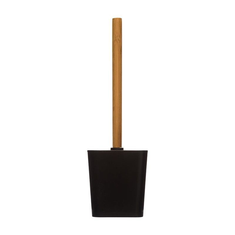 Serie Natureo. Escobillero Negro Bambu