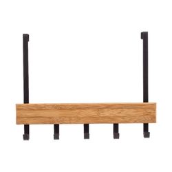 Serie Natureo. Perchero Metal.5 Perchas