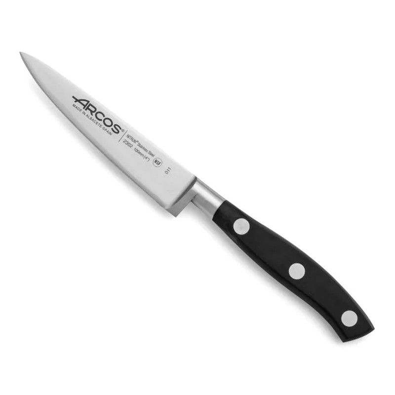 Serie riviera. Cuchillo mondador 10 cm