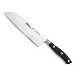 Serie riviera. Cuchillo santoku 18 cm