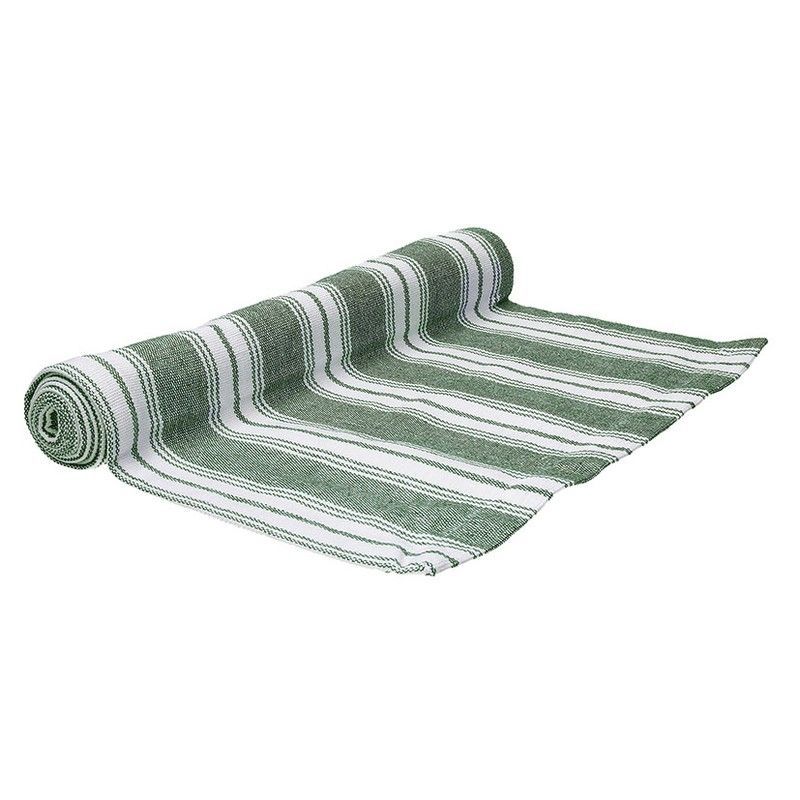 Serie Textile Verde. Camino Mesa 40X140