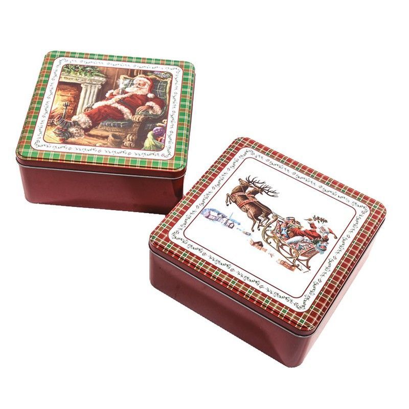 Serie TIN. Caja 20x20x28 cm. Deco surtida.