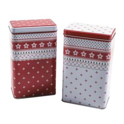 Serie Tin. Caja Metal.9,5X6Xh.16 Cm.Surt