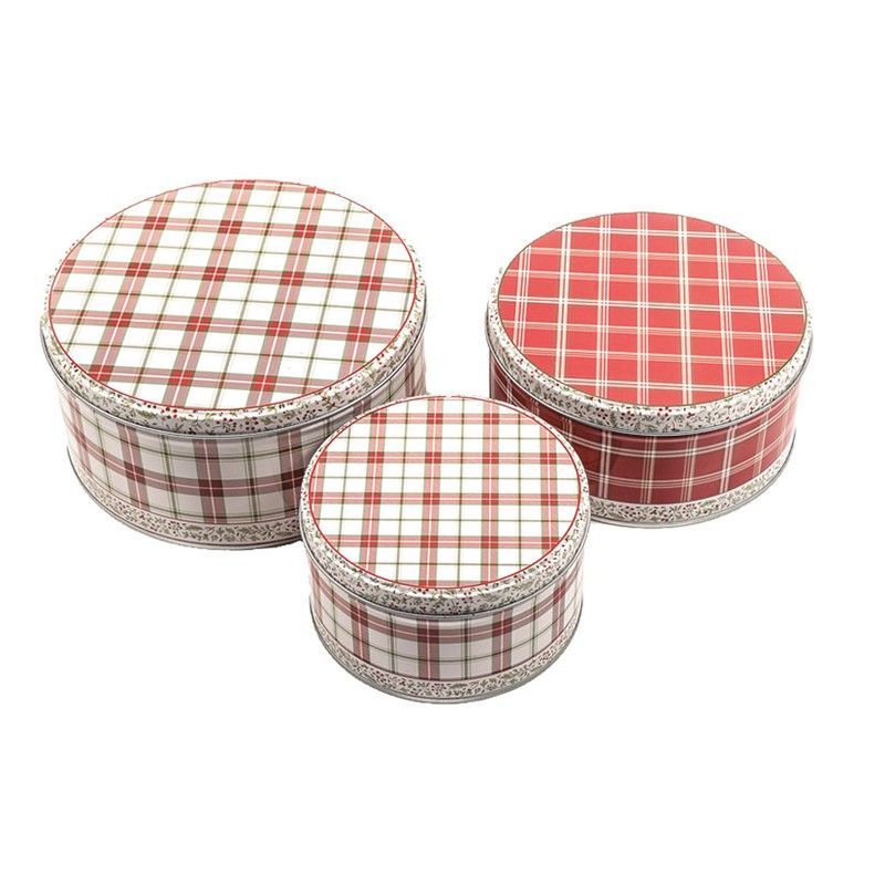 Serie TIN. Set 3 cajas 13,5/16,5/19,5 cm.