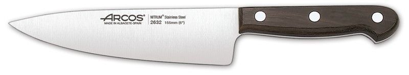 Serie universal. Cuchillo cocinero 15.5 cm