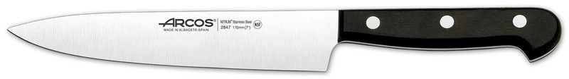 Serie universal. Cuchillo cocinero 17 cm