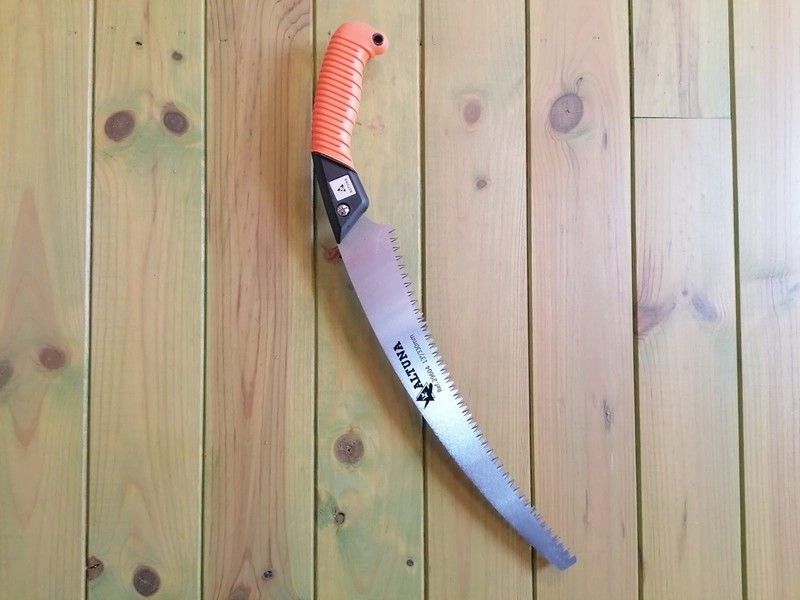 Serrucho curvo 330 mm. con funda