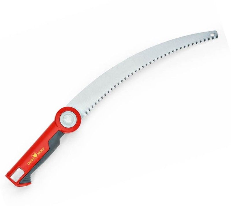 Serrucho de poda profesional + mango Outils Wolf OYM3