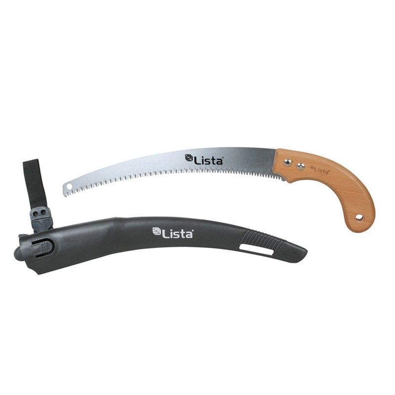 Serrucho poda LISTA N2 Serrucho Podar Curv.D.Jap.+Funda Lista