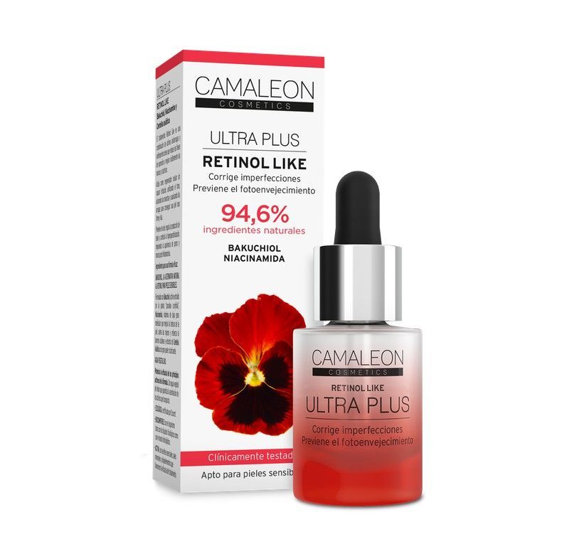 Serúm Concentrado Retinol Like 15 ml de CAMALEON
